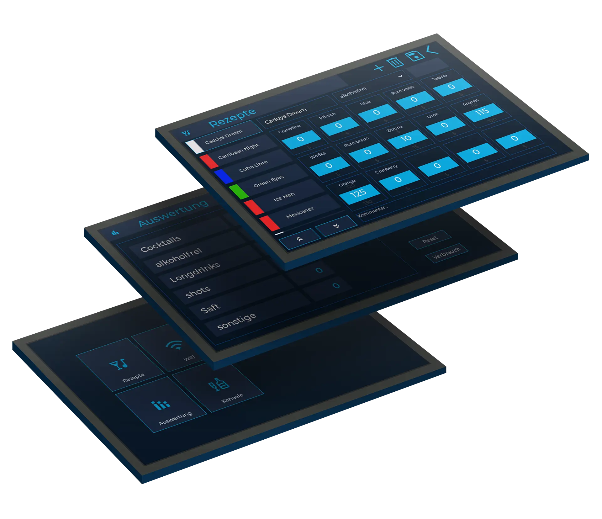 Cocktail Booster Mini DisplayDisplay