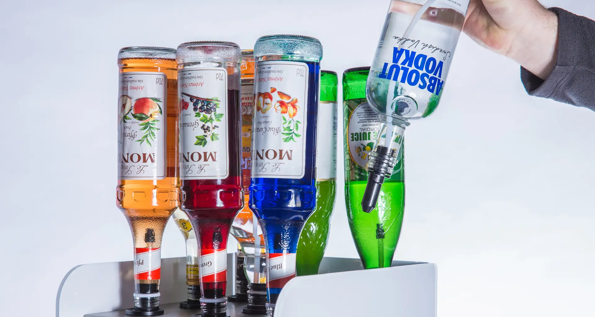 Cocktail Booster Mini Bestückung