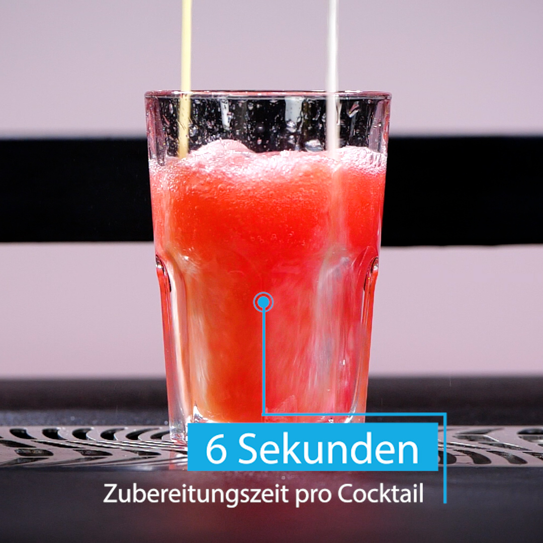 Cocktail Booster Mini Produktion