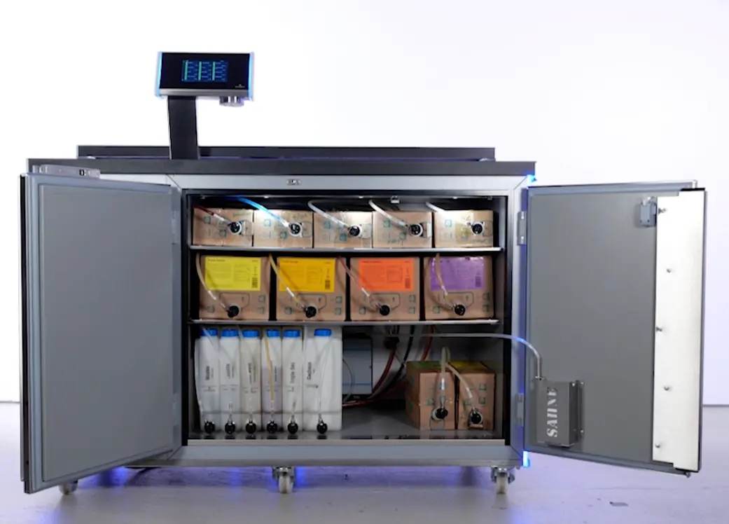 Cocktail Booster Tür auf