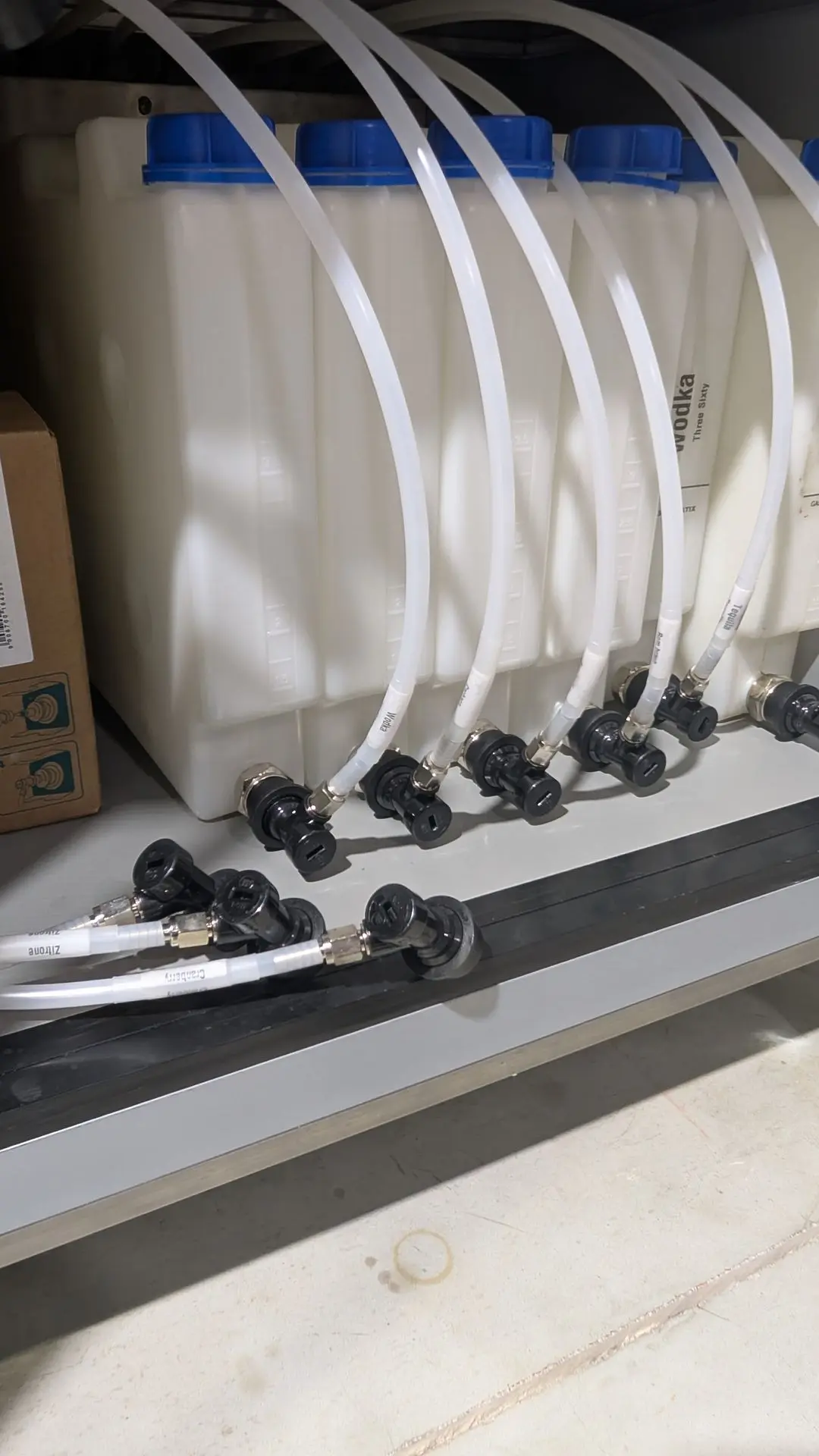 Cocktail Booster Kanister